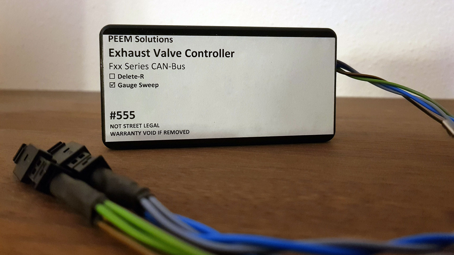 Exhaust Valve Controller